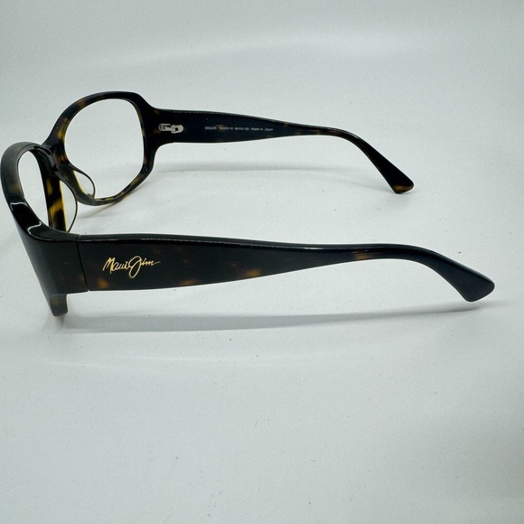 Maui Jim Nalani MJ295-10 Brown Tortoise Sunglasses‎ Frame 61-16-126 Japan H11244